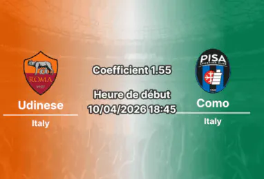Pronostic Udinese – Como 