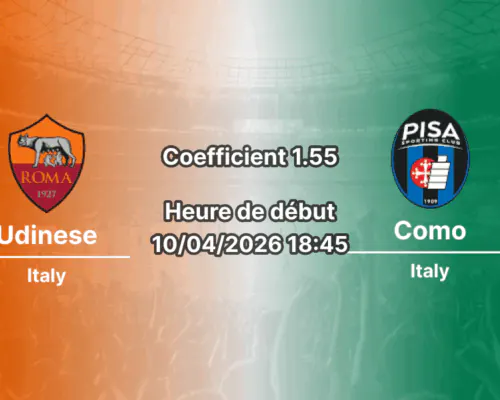 Pronostic Udinese – Como 