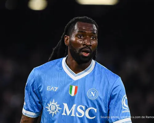Galatasaray veut Anguissa : le Lion camerounais prêt à quitter Naples