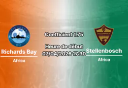 Pronostic Richards Bay – Stellenbosch