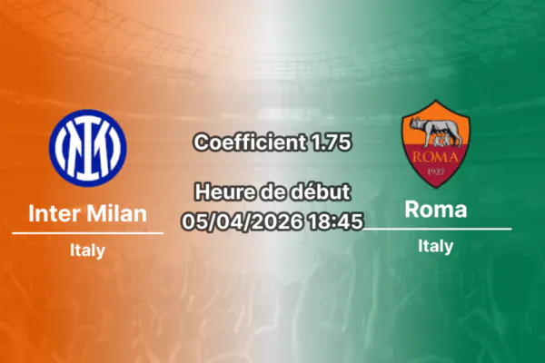 Pronostic Inter Milan – Roma