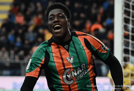 Issa Doumbia, la nouvelle pépite ivoiro-italienne qui affole l'Europe