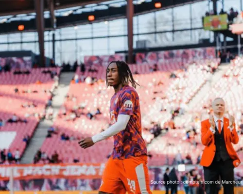 Yan Diomande : « Ces rumeurs me donnent encore plus de force »