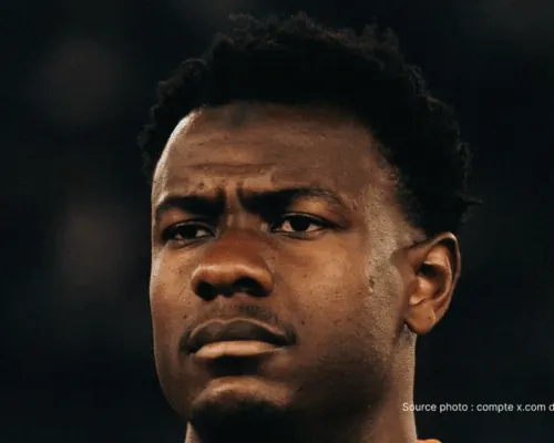 Evan Ndicka blessé : sa Coupe du monde 2026 en danger