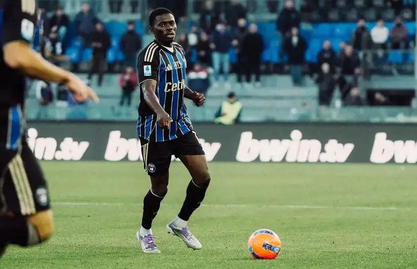 Ebenezer Akinsanmiro milieu nigérian Pisa Sporting Club Serie A saison 2025-26 avant activation clause de rachat Inter Milan mercato été 2026