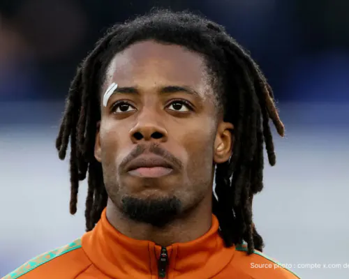 Elye Wahi absent contre Lens : Claude Puel protège son meilleur attaquant