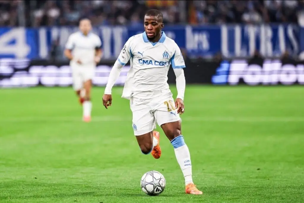 Stade Vélodrome de Marseille lors d'un match de Ligue 1 saison 2025-2026