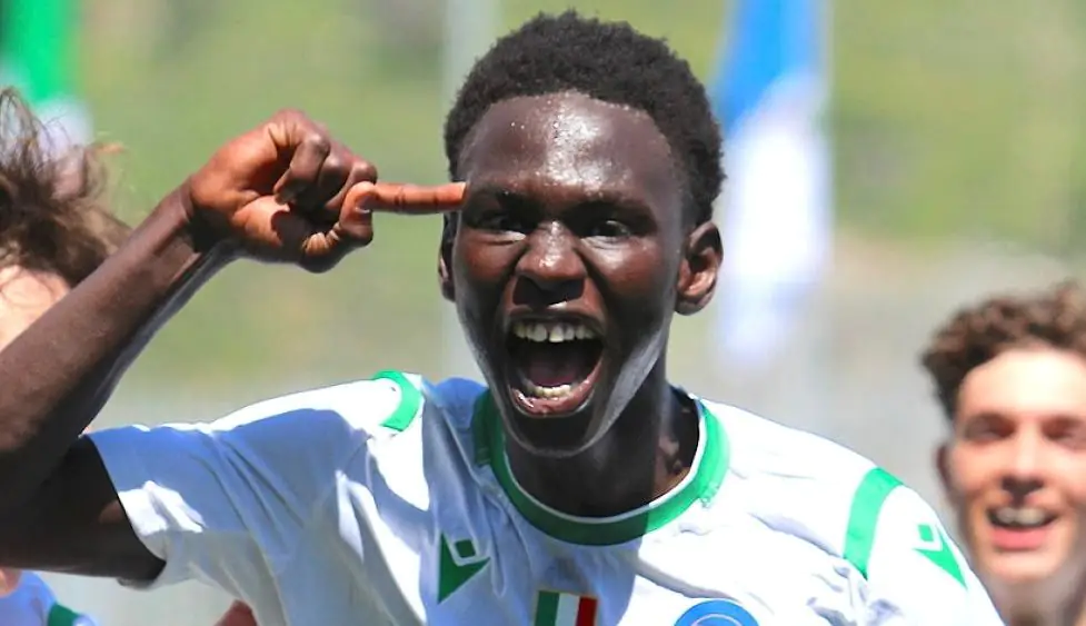 Mor Kaire Ndao Genoa : pépite sénégalaise 1,85m valorisée 50 000 euros contrat jusqu'en 2029