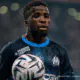 Hamed Junior Traoré milieu offensif ivoirien de l'Olympique de Marseille en Ligue 1 saison 2025-2026