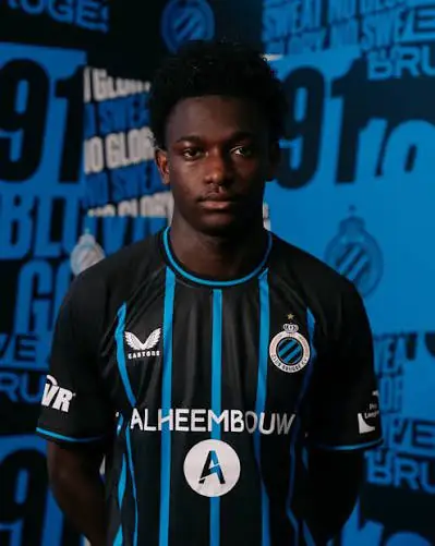 Jesse Bisiwu Club Bruges belgo-ghanéen 18 ans vers Barça Atlètic sur le modèle Bardghji mai 2026