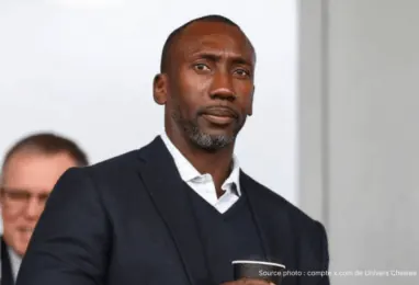Makelele et Hasselbaink icônes de Chelsea au Masters Football Wembley 31 mai 2026