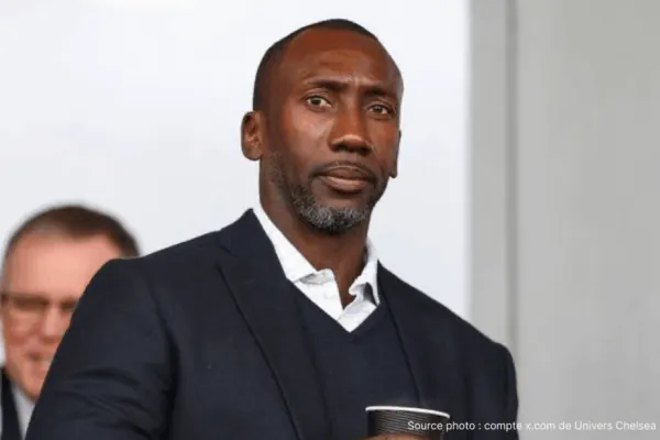 Makelele et Hasselbaink icônes de Chelsea au Masters Football Wembley 31 mai 2026