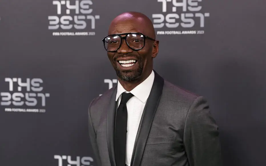 Claude Makelele milieu de Chelsea au Masters Football Wembley 2026, né à Kinshasa RDC