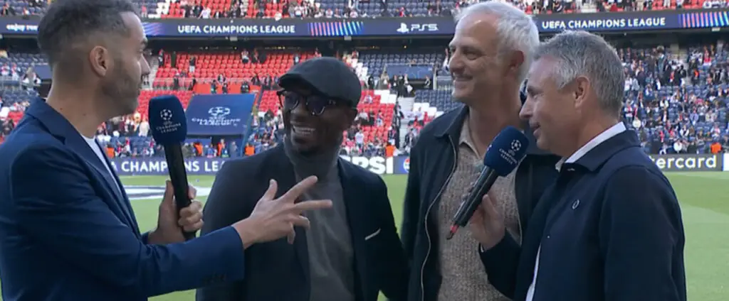 Claude Makelele milieu de Chelsea au Masters Football Wembley 2026, né à Kinshasa RDC