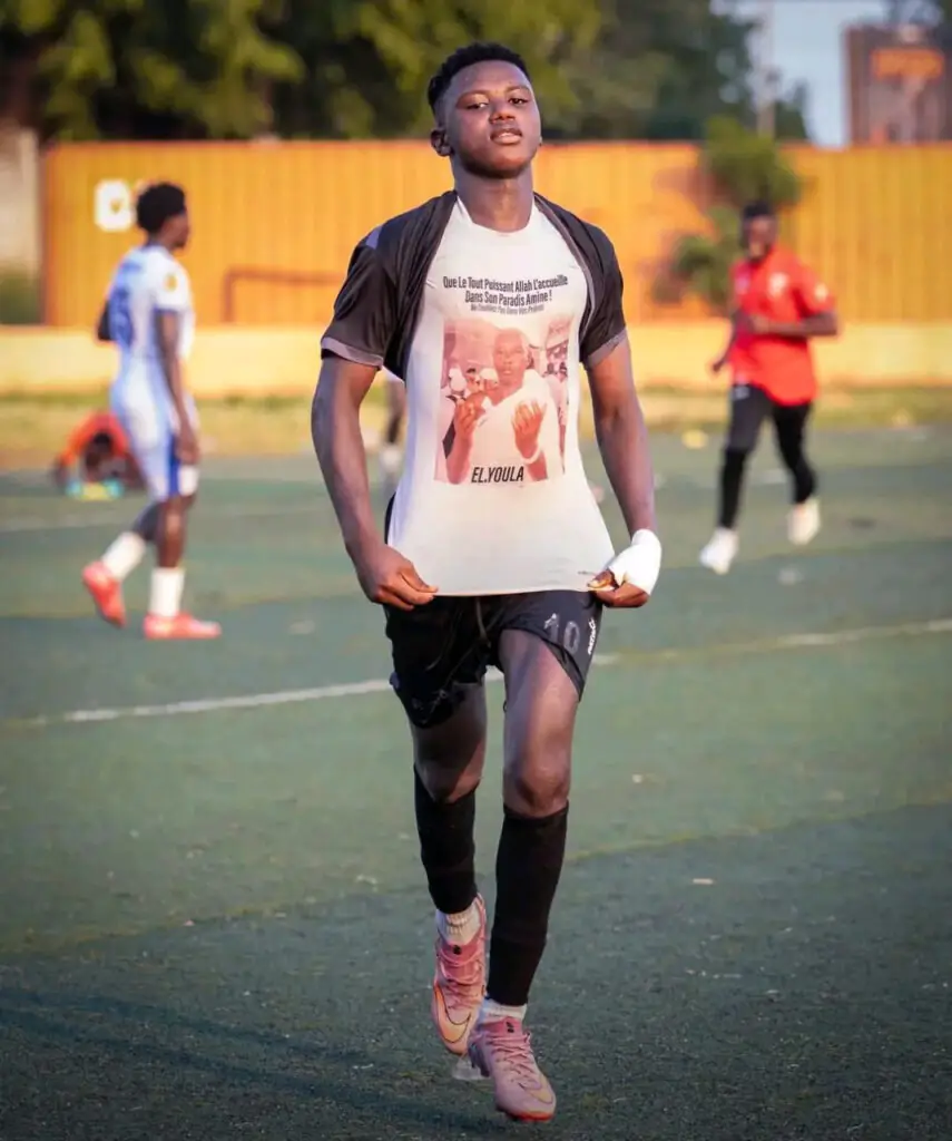 Mohamed Lamine Youla ailier guinéen de Renaissance FC, offre Al Hilal Soudan 450 000 dollars mai 2026