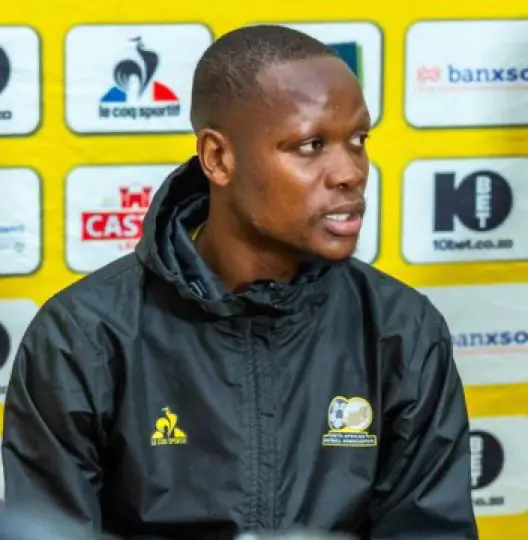 Nkota blessé Bafana Mondial 2026 : l'ailier d'Al-Ettifaq ex-Orlando Pirates révèle sa blessure