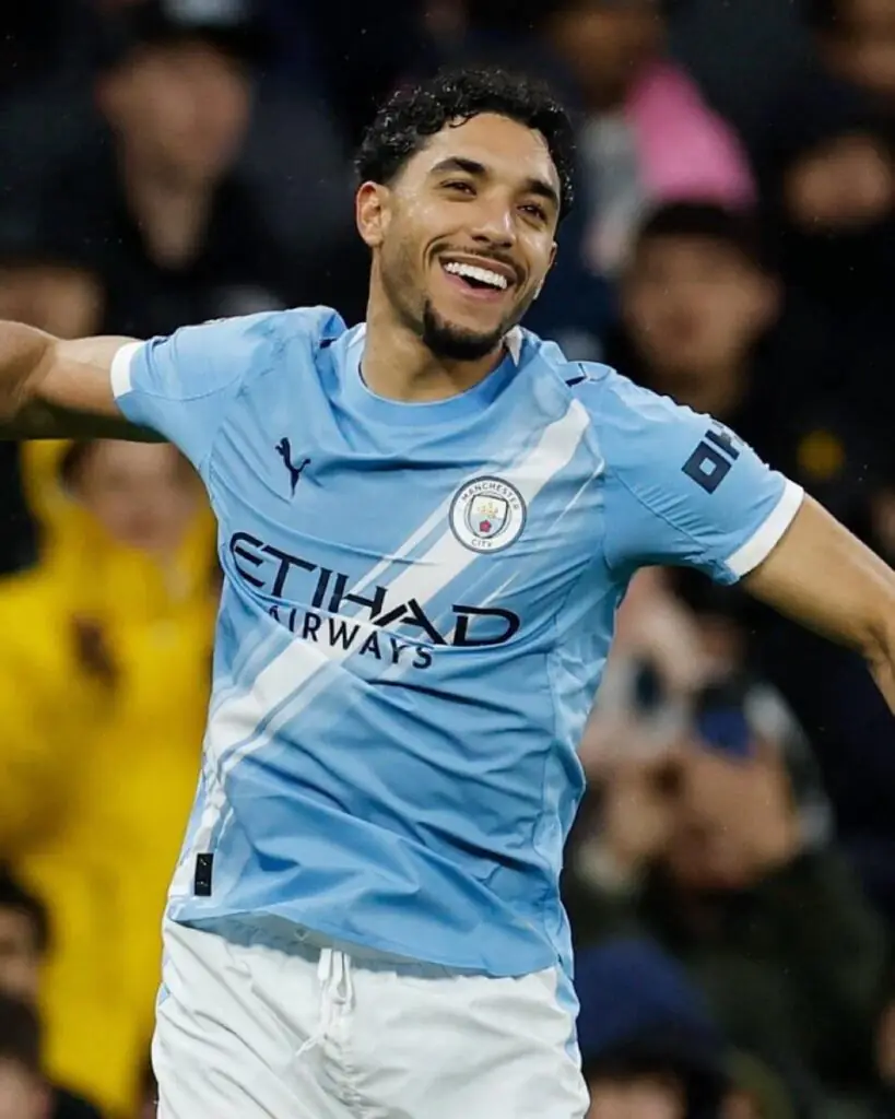 Omar Marmoush attaquant égyptien de Manchester City, prix de vente fixé à 70 M€ en mai 2026