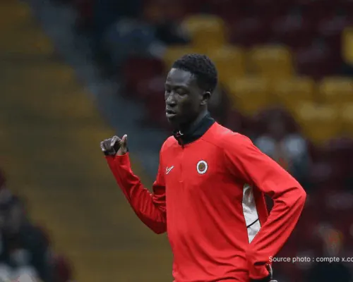 Ousmane Diabate Tottenham : les Spurs dépêchent des scouts en Turquie pour le milieu guinéen