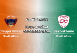 Pronostic Chippa United – Sekhukhune United