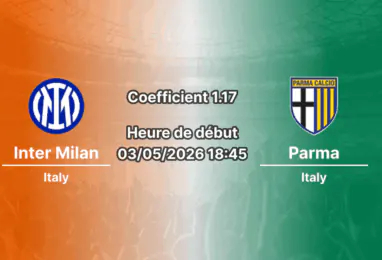 Pronostic Inter Milan – Parma 