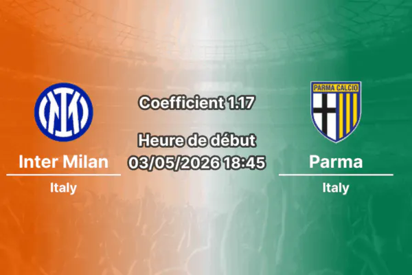 Pronostic Inter Milan – Parma 