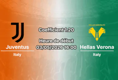 Pronostic Juventus – Hellas Verona