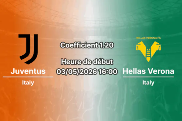 Pronostic Juventus – Hellas Verona
