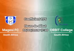 Pronostic Magesi FC – ORBIT College FC