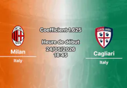 Pronostic Milan - Cagliari