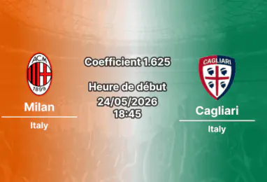 Pronostic Milan - Cagliari