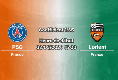 Pronostic PSG – Lorient