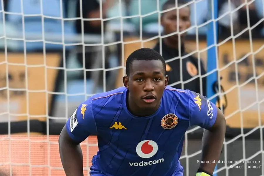 Mazhamba Kaizer Chiefs : le plus jeune gardien de l'ère PSL