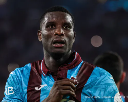 Souleymane Touré milieu de terrain du Djikiya Football Club de Bolibana au Mali 2026