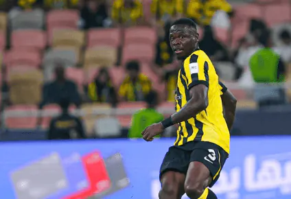 Stéphane Keller Al Ittihad AFC Champions League 1 but 120 min vs Al Wahda Lions Indomptables 2026