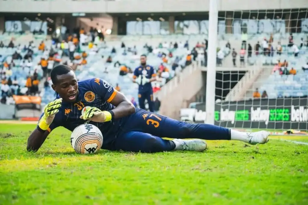 Takalani Mazhamba gardien Kaizer Chiefs 18 ans record plus jeune keeper ère PSL vs Chippa United 2026