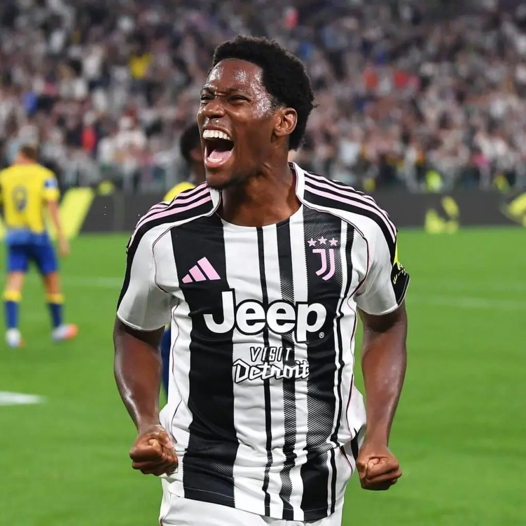Jonathan David sous le maillot de la Juventus Serie A, saison 2025-2026, meilleur buteur Canada