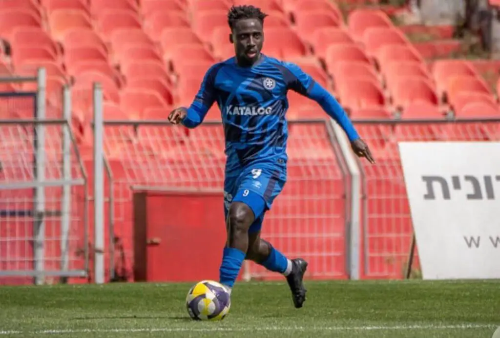 Hamidou Diallo défenseur Mali U23, 33 matchs avec Hapoel Nof HaGalil saison 2025-2026