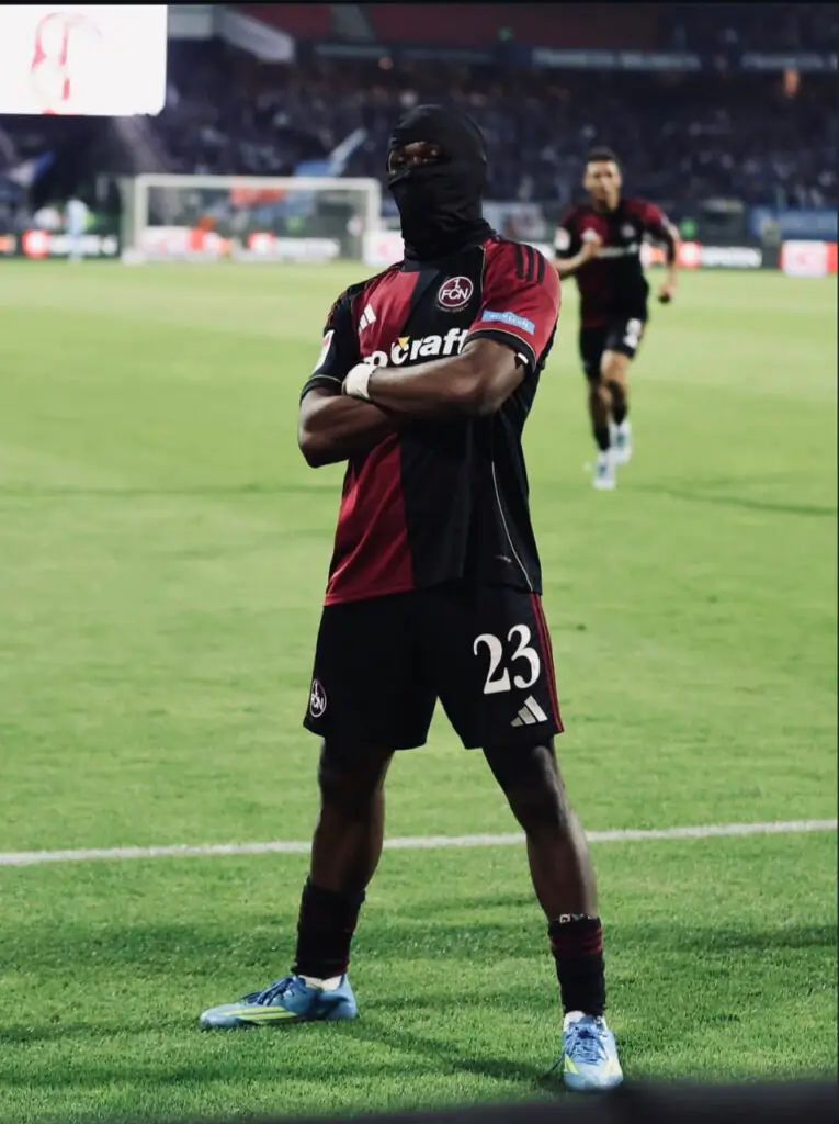 Mohamed Ali Zoma Ligue 1 Nürnberg contrat 2029 valeur 1,5 M€ TM prix demandé 10 M€ Paris FC 2026