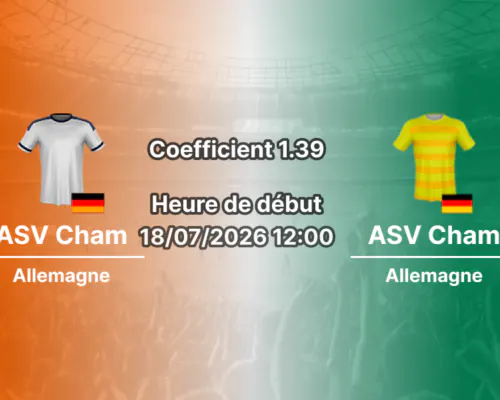 Pronostic ASV Cham Bayern Hof : Oberliga Bayern Tour 1