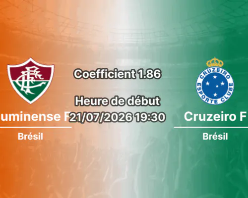 Pronostic Fluminense – Cruzeiro(F)