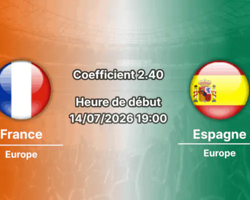 Pronostic France Espagne – AT&T Stadium Arlington, demi-finale Coupe du Monde 2026, 14 juillet 2026
