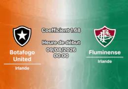 Pronostic Botafogo Fluminense – Estádio Nilton Santos, Rio de Janeiro, Brasileirão Série A Journée 22, 8 août 2026