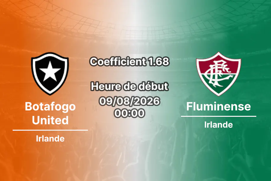 Pronostic Botafogo Fluminense – Estádio Nilton Santos, Rio de Janeiro, Brasileirão Série A Journée 22, 8 août 2026