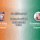 Pronostic York City Crawley Town – LNER Community Stadium York, Carabao Cup 2026-27, 3 août